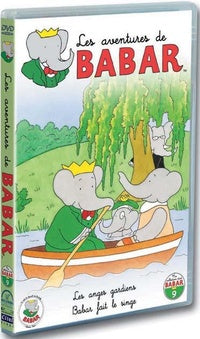 Les Aventures de Babar - 9 - Les anges gardiens + Babar fait le singe [DVD]