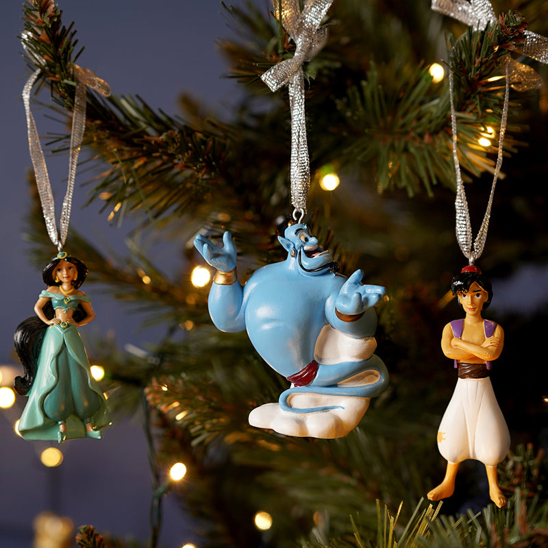 Disney - Lot de 3 Décorations à Suspendre Aladdin