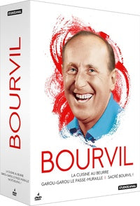 Collection Bourvil - Sacré Bourvil + La cuisine au beurre + Le passe-muraille [DVD]