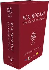 W. A. Mozart : The Complete Operas, Salzburger Festspiele [DVD]