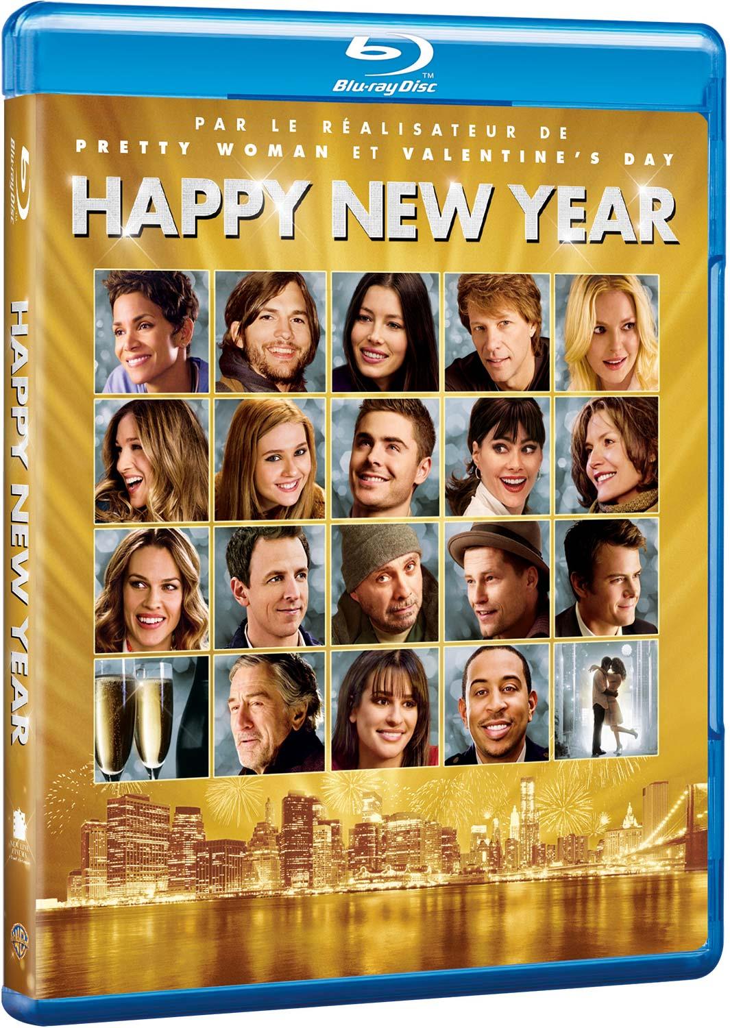 Happy New Year [Blu-ray]