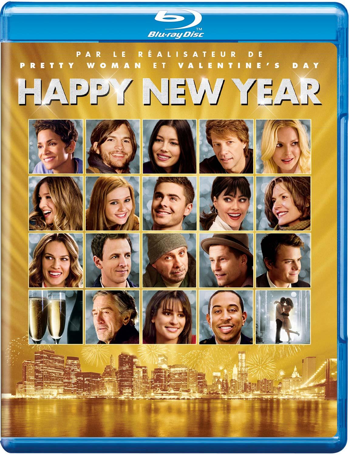 Happy New Year [Blu-ray]
