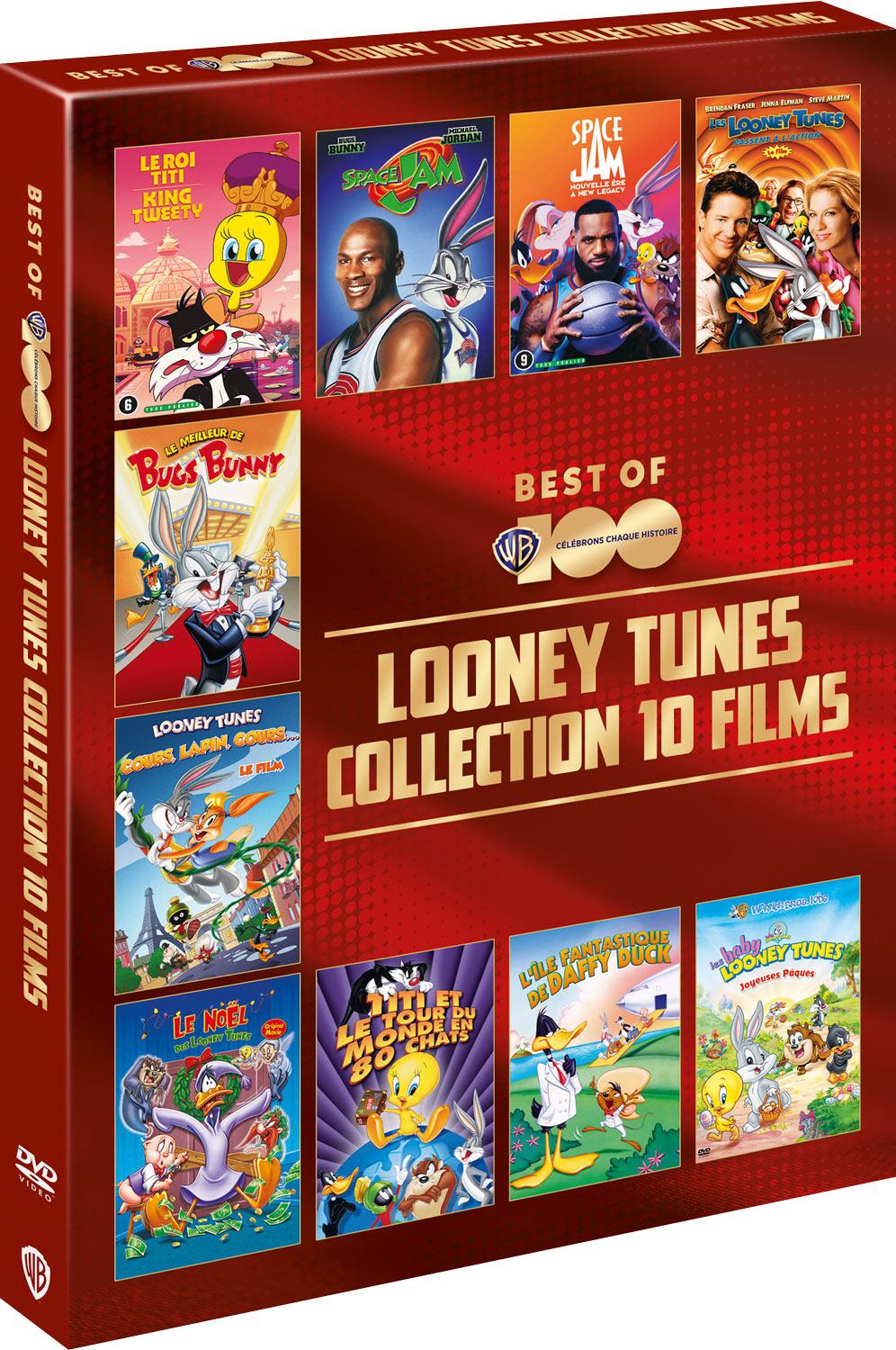 100 ans de Warner - Coffret Looney Tunes [DVD]