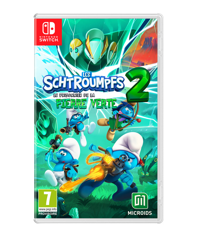 Les Schtroumpfs 2 : Le Prisonnier de la Pierre Verte