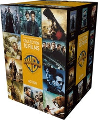 90 ans Warner - Coffret 10 films - Action [DVD]