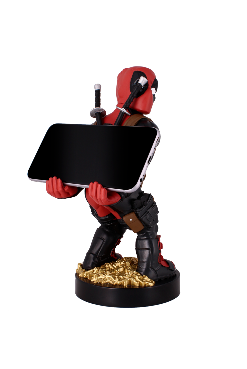 Cable Guys - Marvel - Deadpool - "Bringing Up The Rear" Support Chargeur pour Téléphone et Manette
