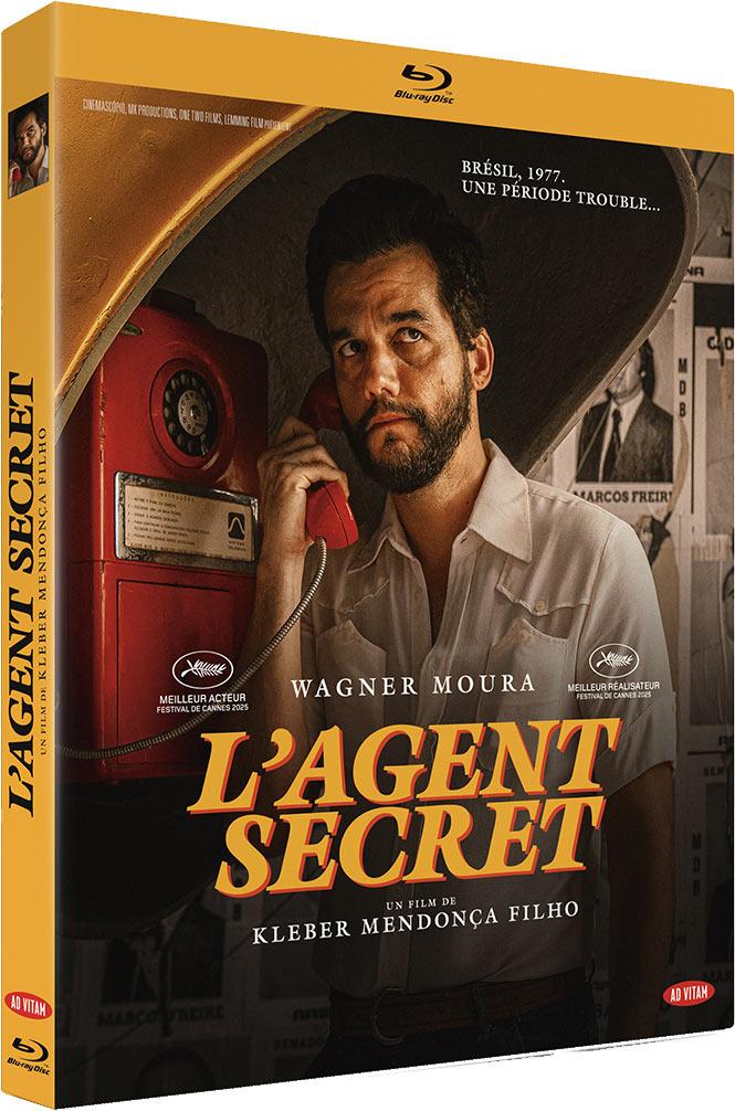 L'Agent secret [Blu-ray]