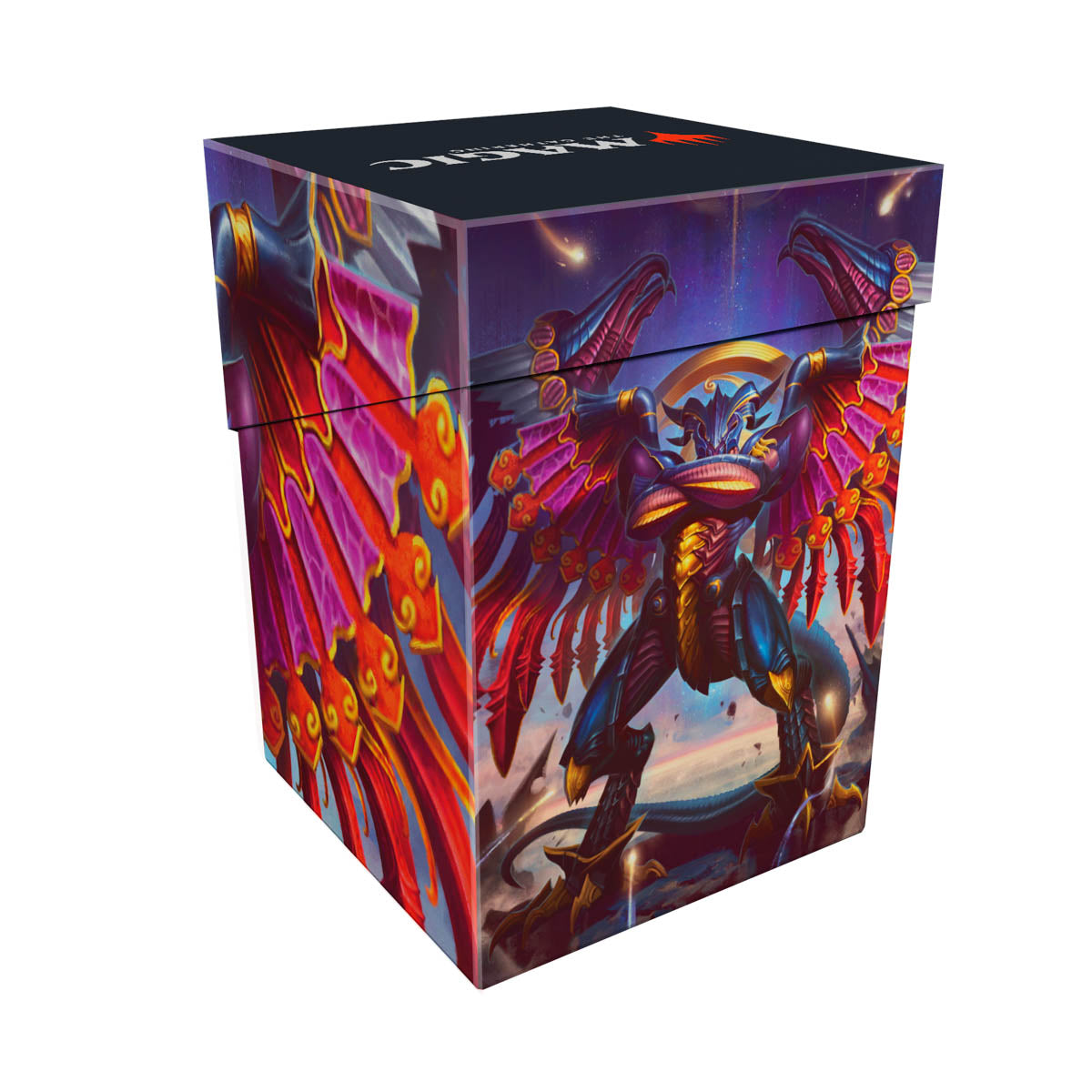 Ultra Pro - Magic: The Gathering - Universes Beyond: Final Fantasy - Boîte de deck 100+ Summon: Bahamut