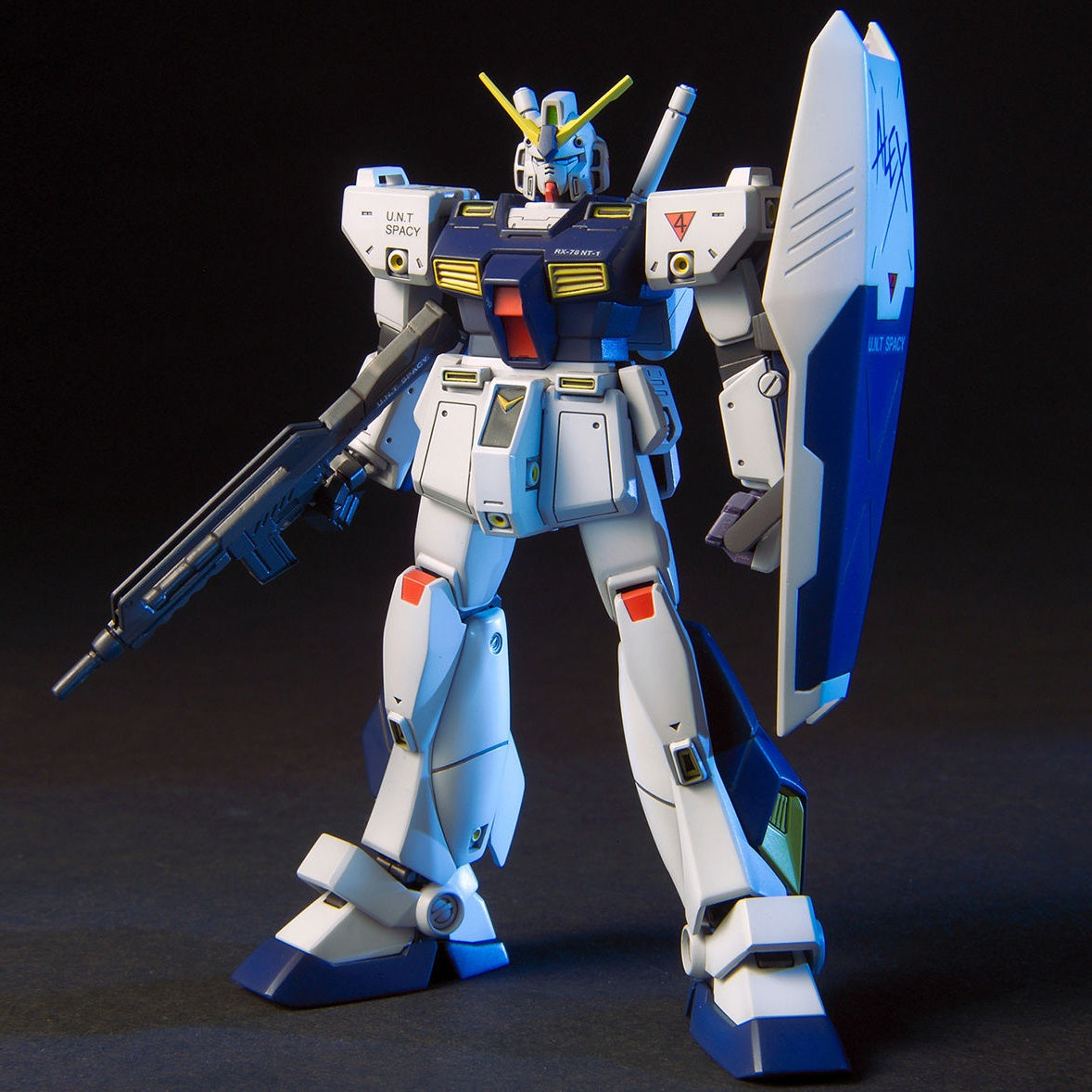 Gunpla - Mobile Suit Gundam - HGUC 1/144 - RX-78 NT-1 Gundam Model Kit - flash vidéo