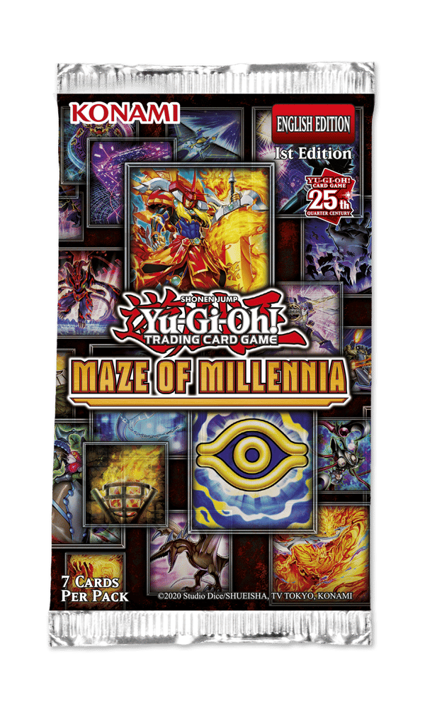 Yu-Gi-Oh! TCG - Maze of Millennia Booster Pack (Cardboard Blister)