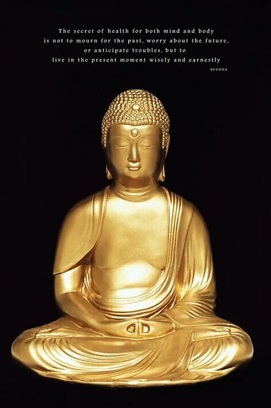 Pyramid - Maxi Poster Bouddha