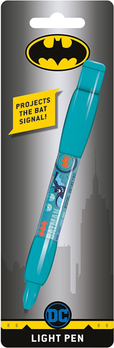 DC Comics - Batman - Stylo-bille Lampe (Bat Tech) - flash vidéo