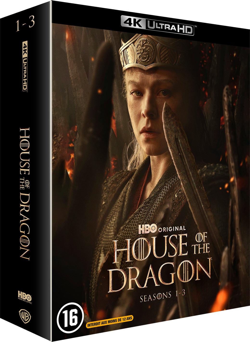 House of the Dragon - Saisons 1 à 3 [4K Ultra HD]