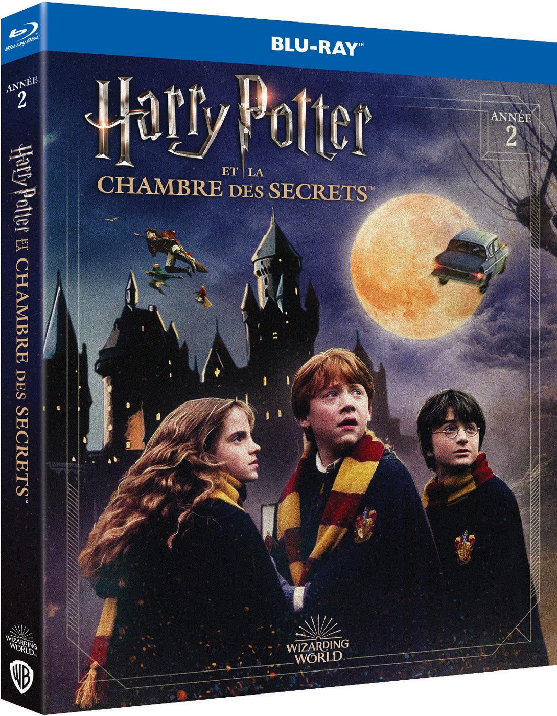 Harry Potter et la Chambre des Secrets [Blu-ray]