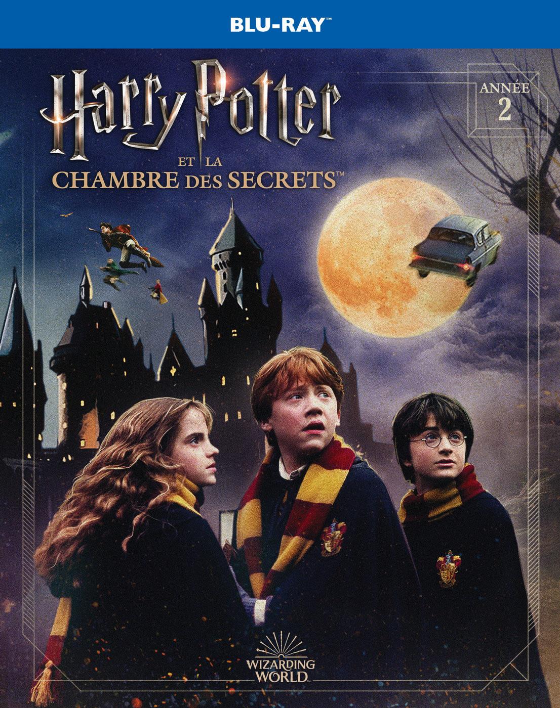 Harry Potter et la Chambre des Secrets [Blu-ray]