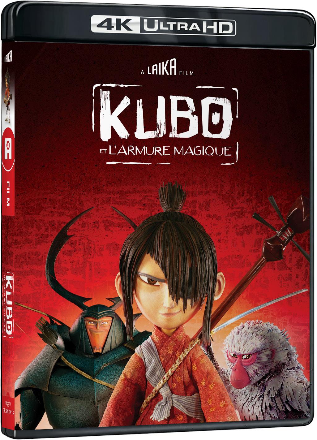 Kubo et l'Armure Magique [4K Ultra HD]