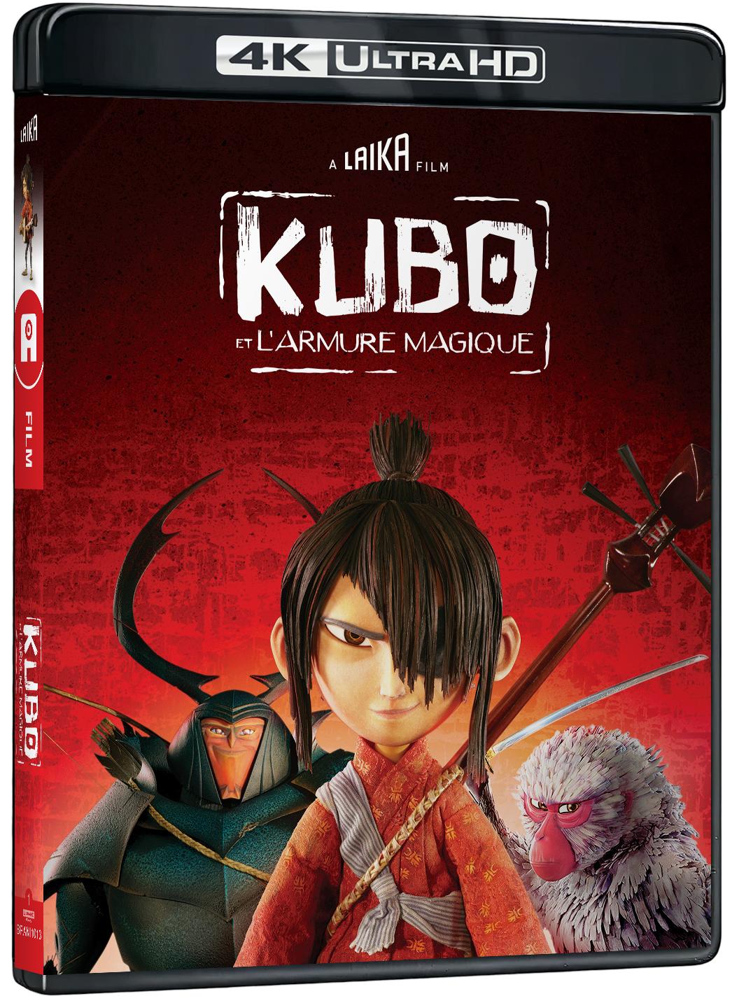 Kubo et l'Armure Magique [4K Ultra HD]