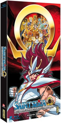 Saint Seiya Omega : Les nouveaux Chevaliers du Zodiaque - Intégrale Saison 1 [Blu-ray]