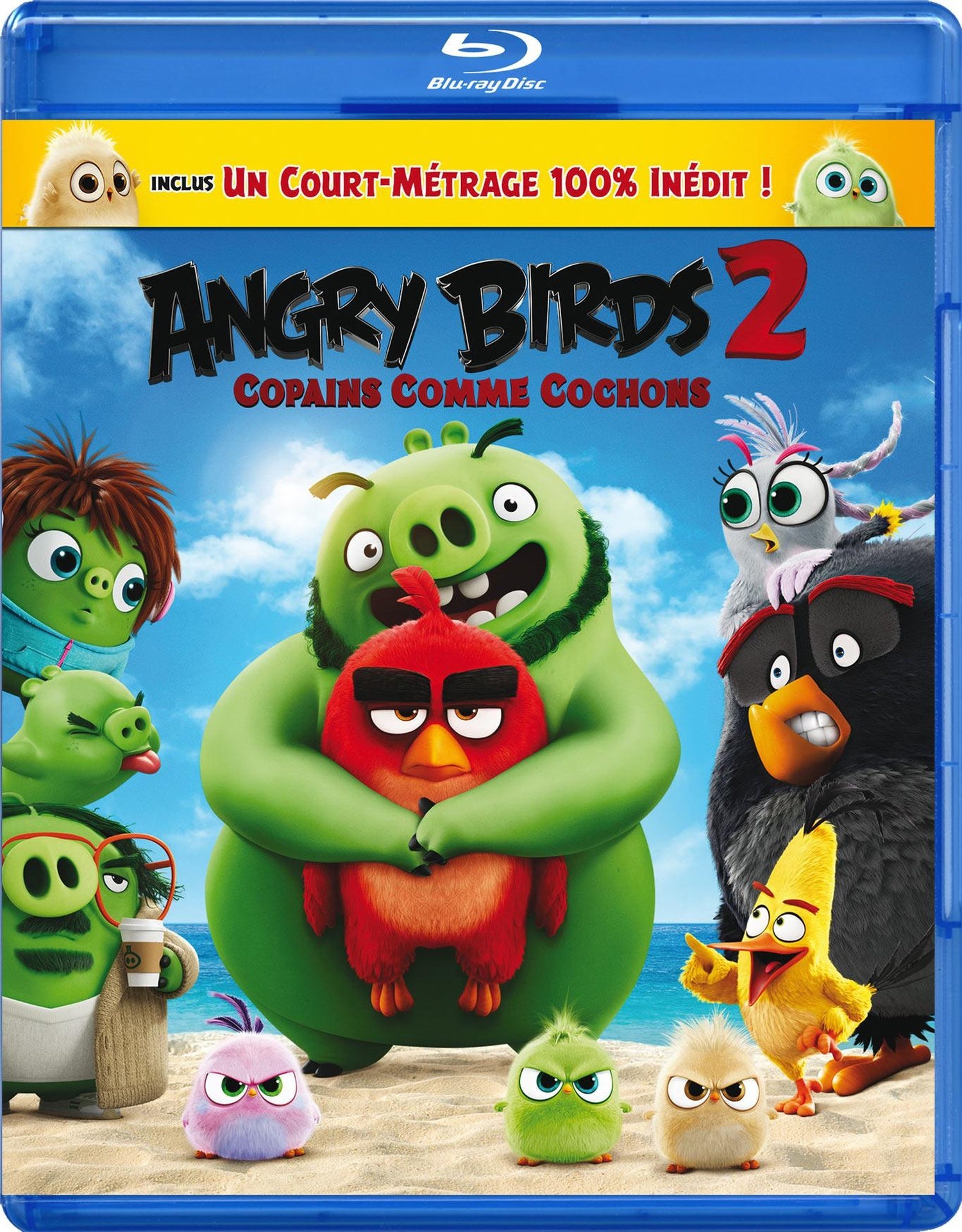 Angry Birds 2 : Copains comme cochons [Blu-ray]