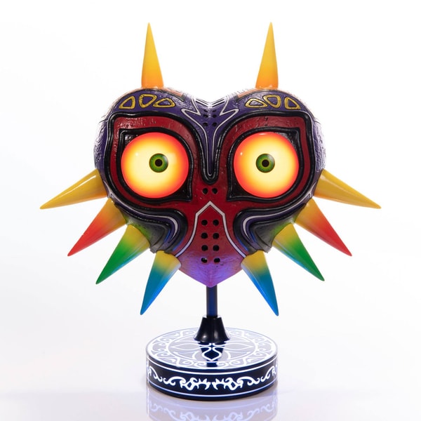 First 4 Figures - The Legend of Zelda : Majora's Mask - Majora's Mask Statue Edition Collector 25cm - flash vidéo