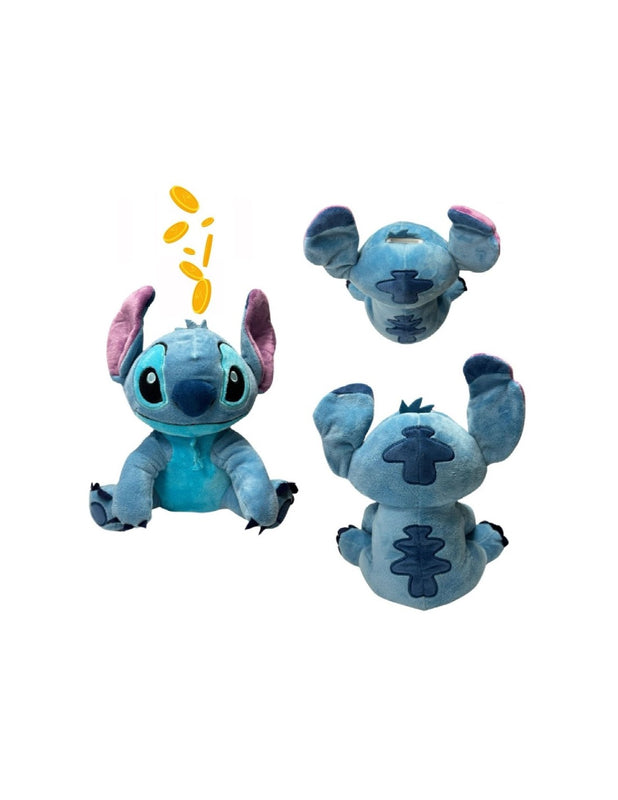 1Up Licences - Lilo et Stitch - Peluche Tirelire Stitch 20cm