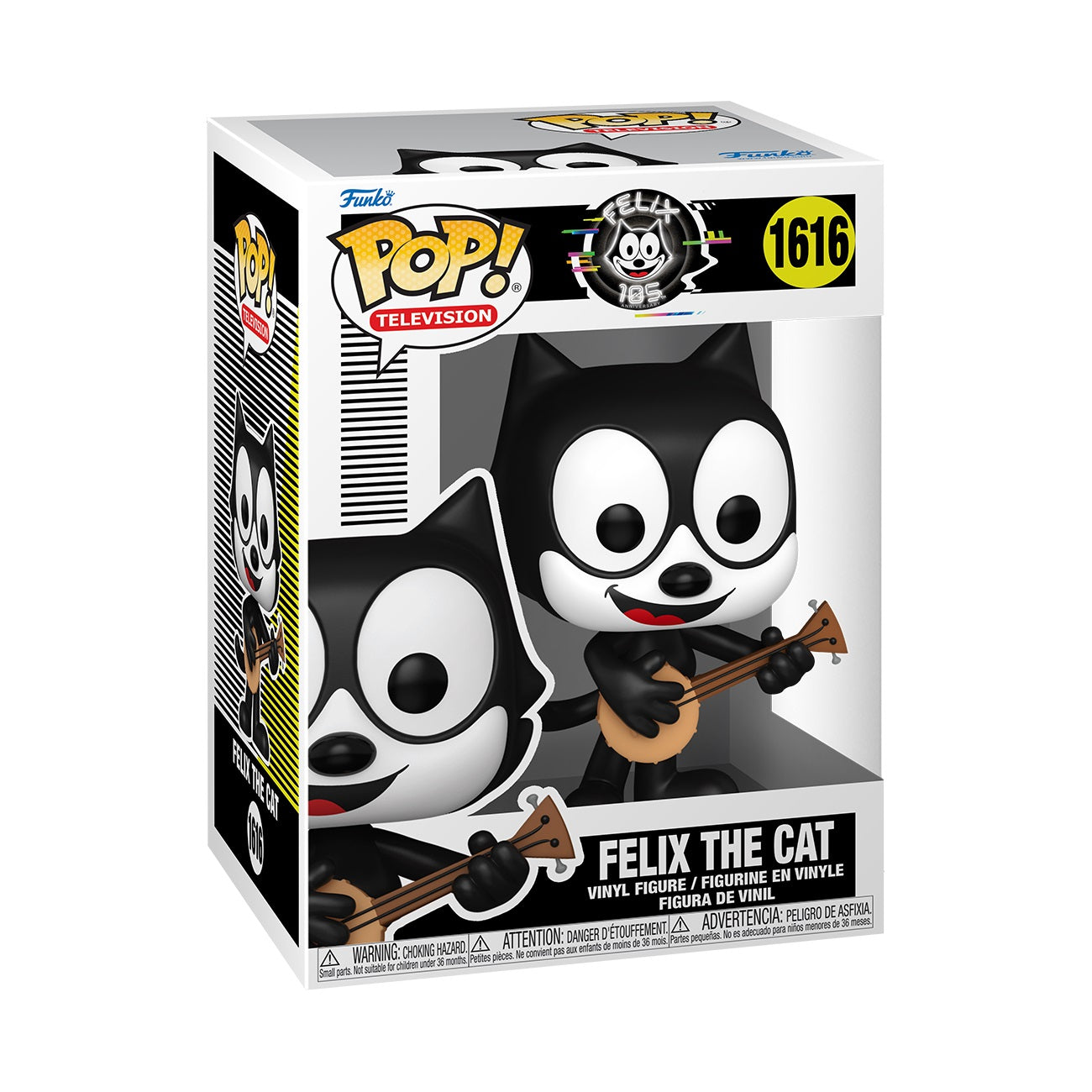 Funko Pop! TV: Felix the Cat 105th Anniversary - Felix the Cat - flash vidéo