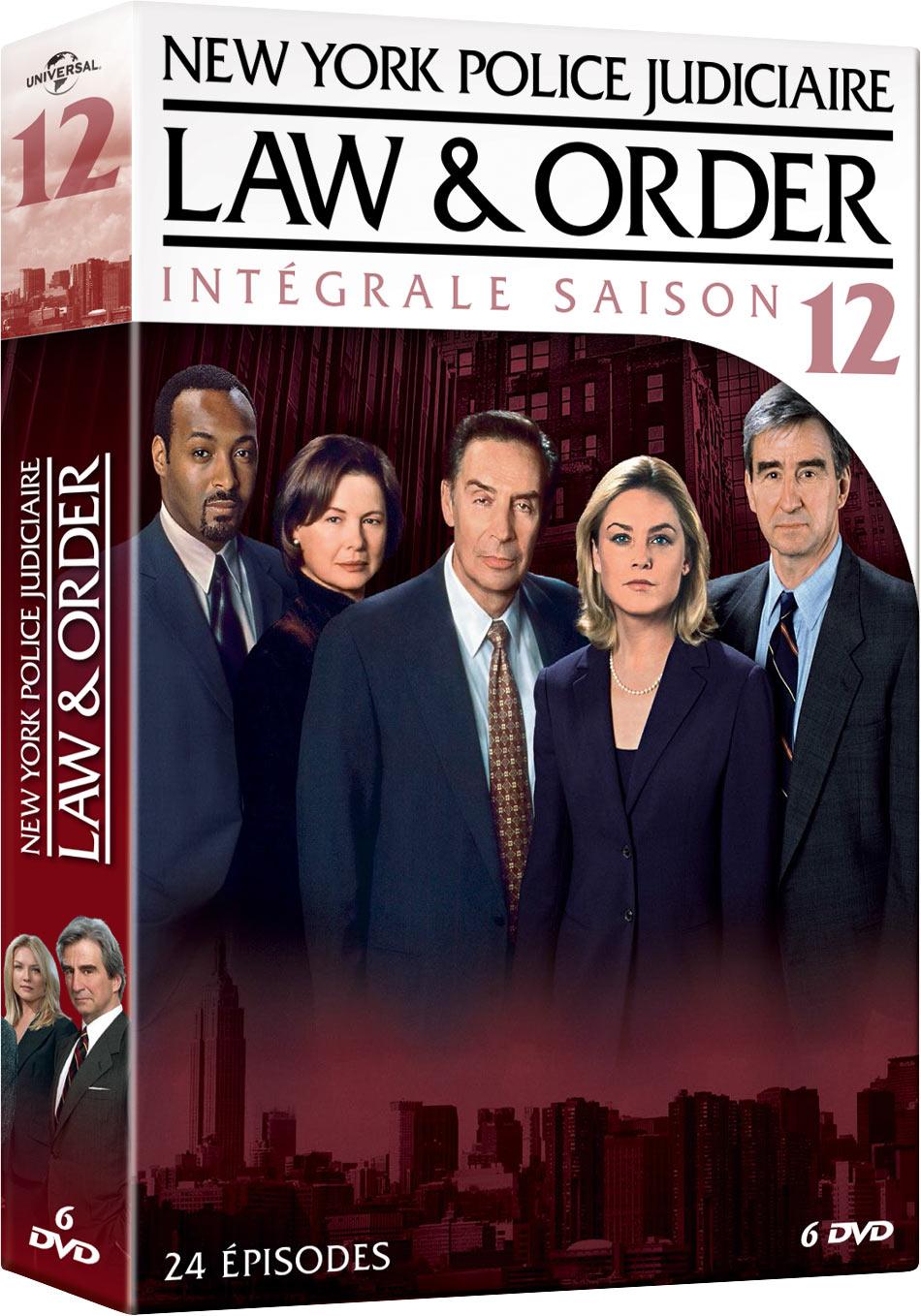 New York, police judiciaire (Law & Order) - Intégrale saison 12 [DVD]