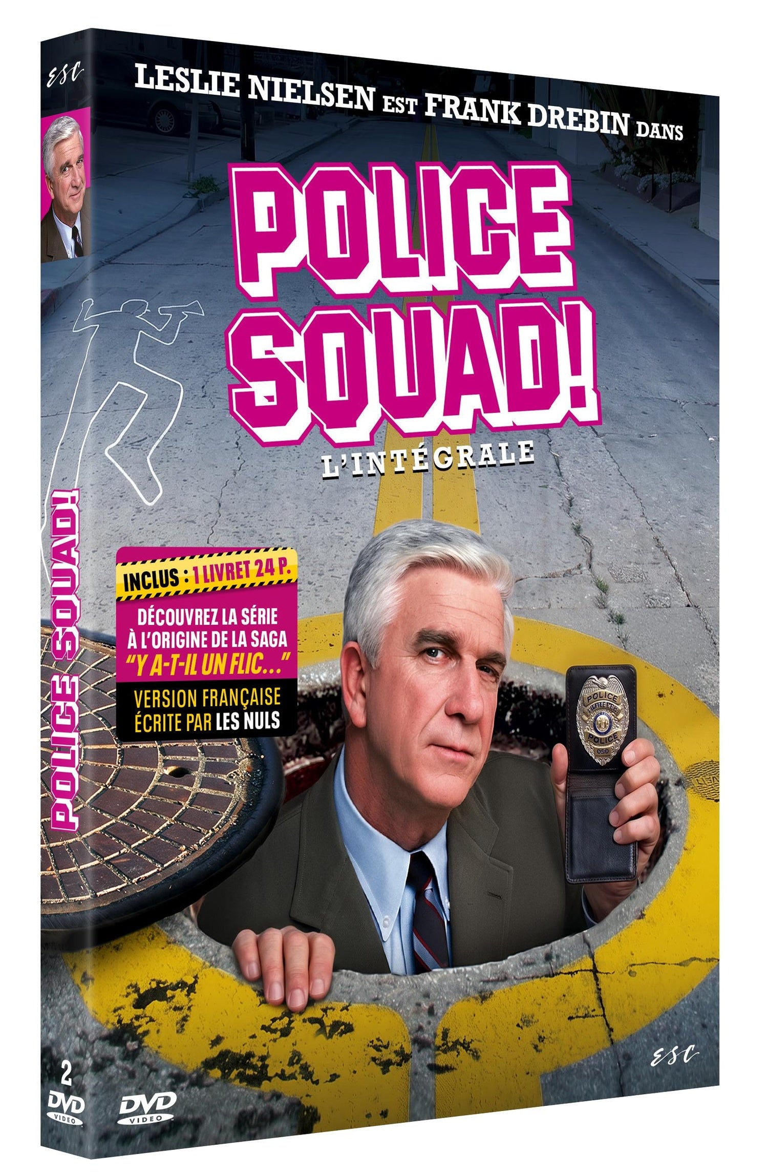 Police Squad! - L'intégrale [DVD]