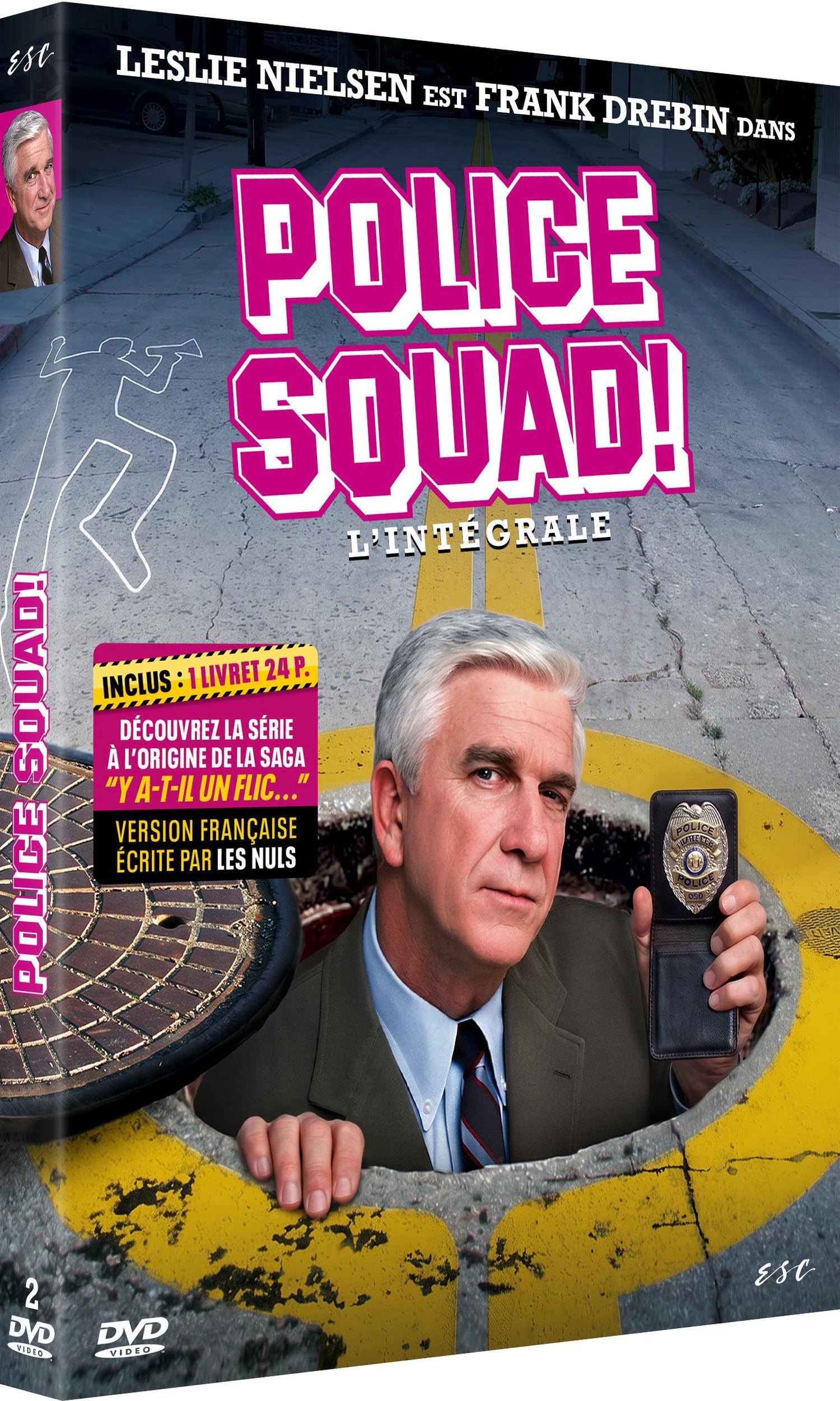 Police Squad! - L'intégrale [DVD]