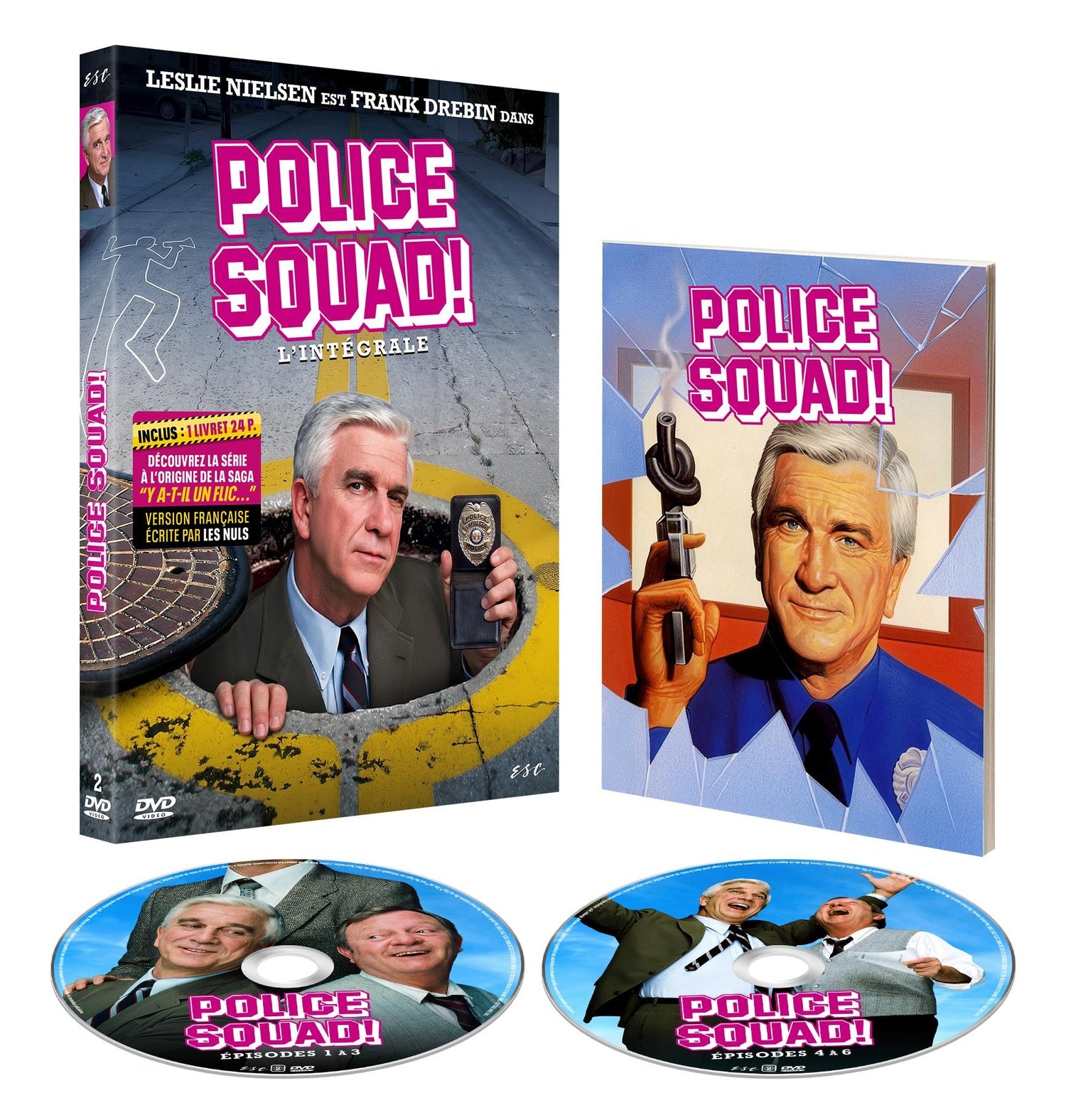 Police Squad! - L'intégrale [DVD]
