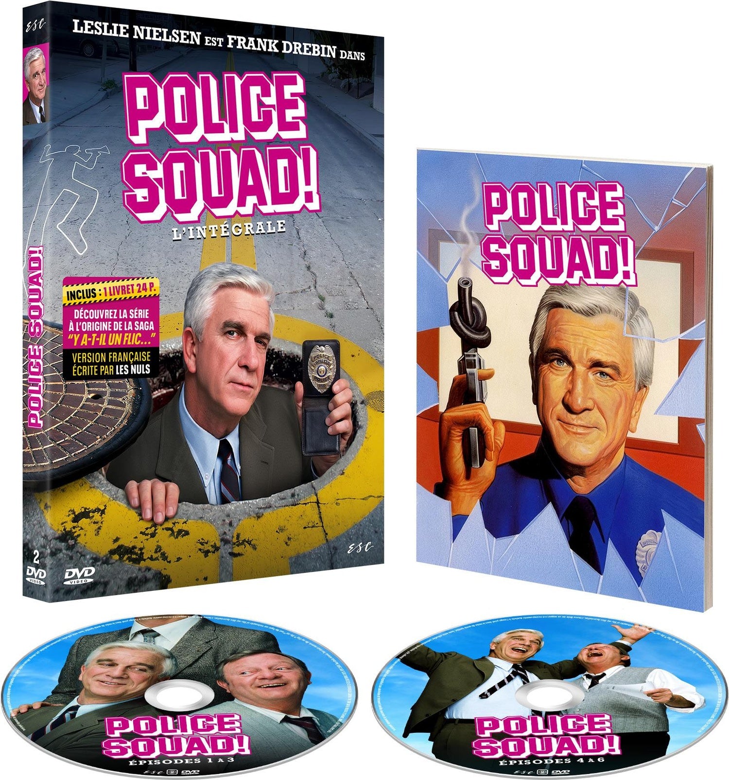 Police Squad! - L'intégrale [DVD]