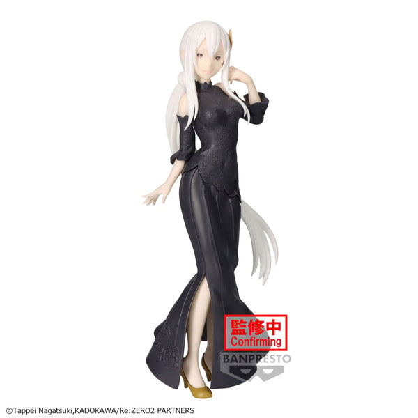 Re:ZERO - Starting Life in Another World - Glitter & Glamours - Echidna Statue 24cm - flash vidéo