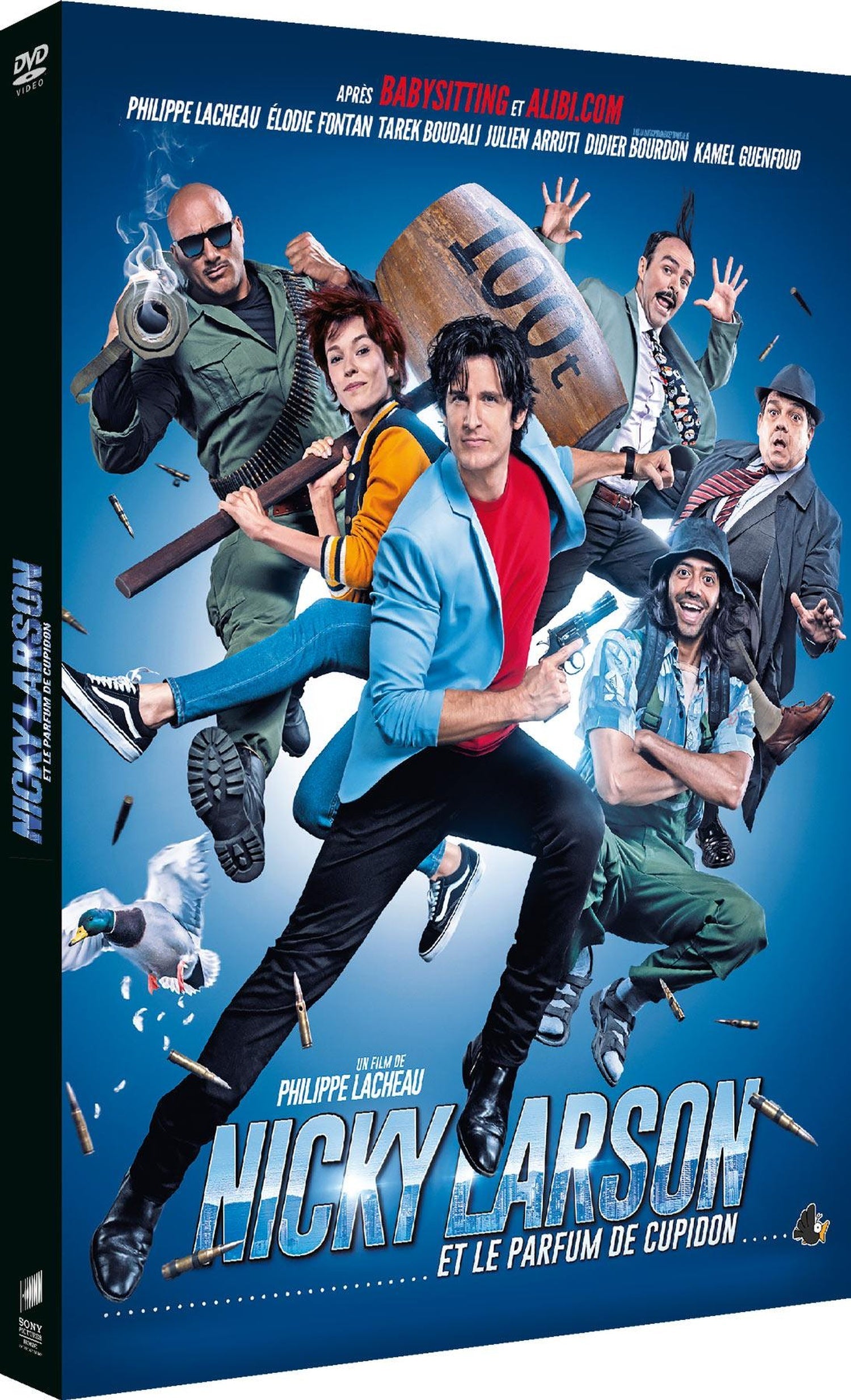 Nicky Larson et le parfum de Cupidon [DVD]