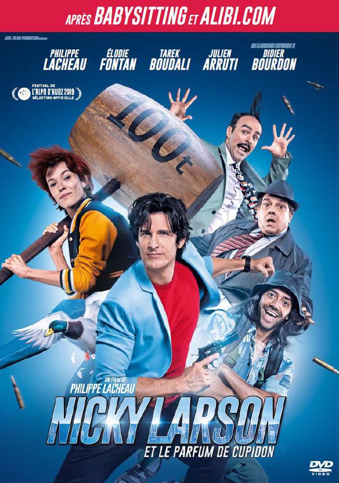 Nicky Larson et le parfum de Cupidon [DVD]