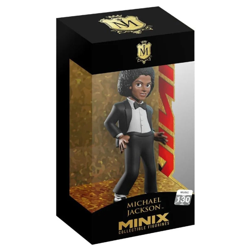 Minix - Music #130 - Michael Jackson - Michael Jackson "Off the Wall" Statue 12cm