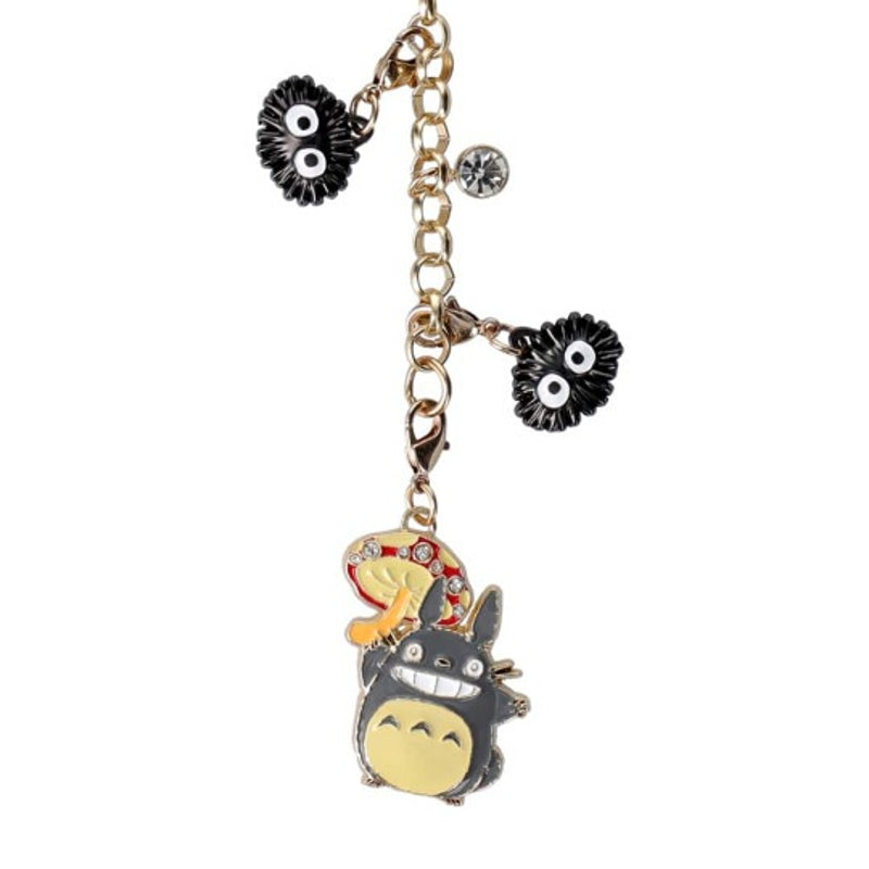 Ghibli - Mon Voisin Totoro - Chaînette Charms Totoro et Champignon