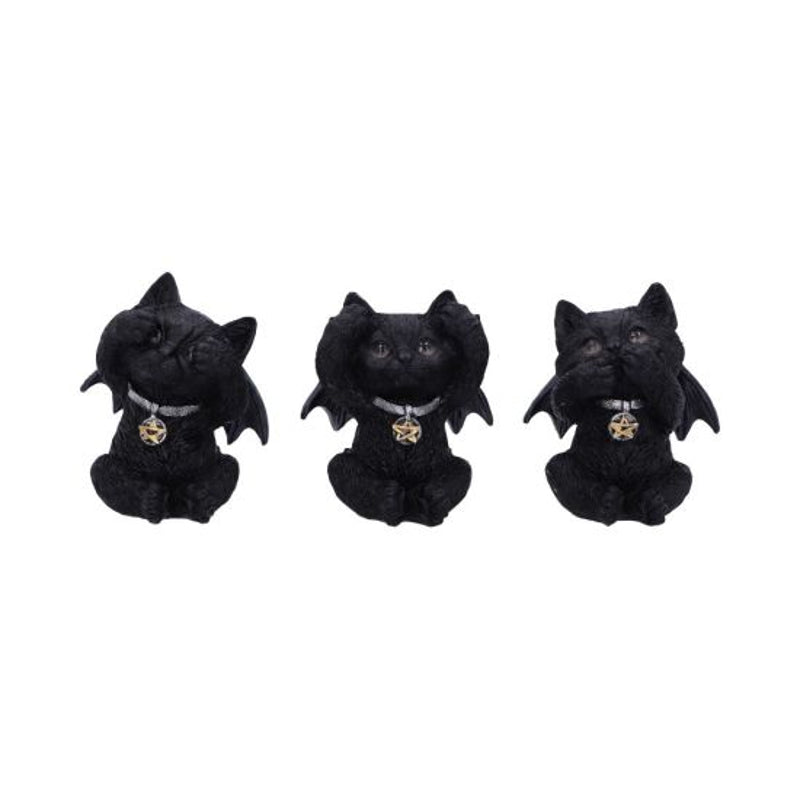 Figurines de collection Les trois sages vampires 9cm