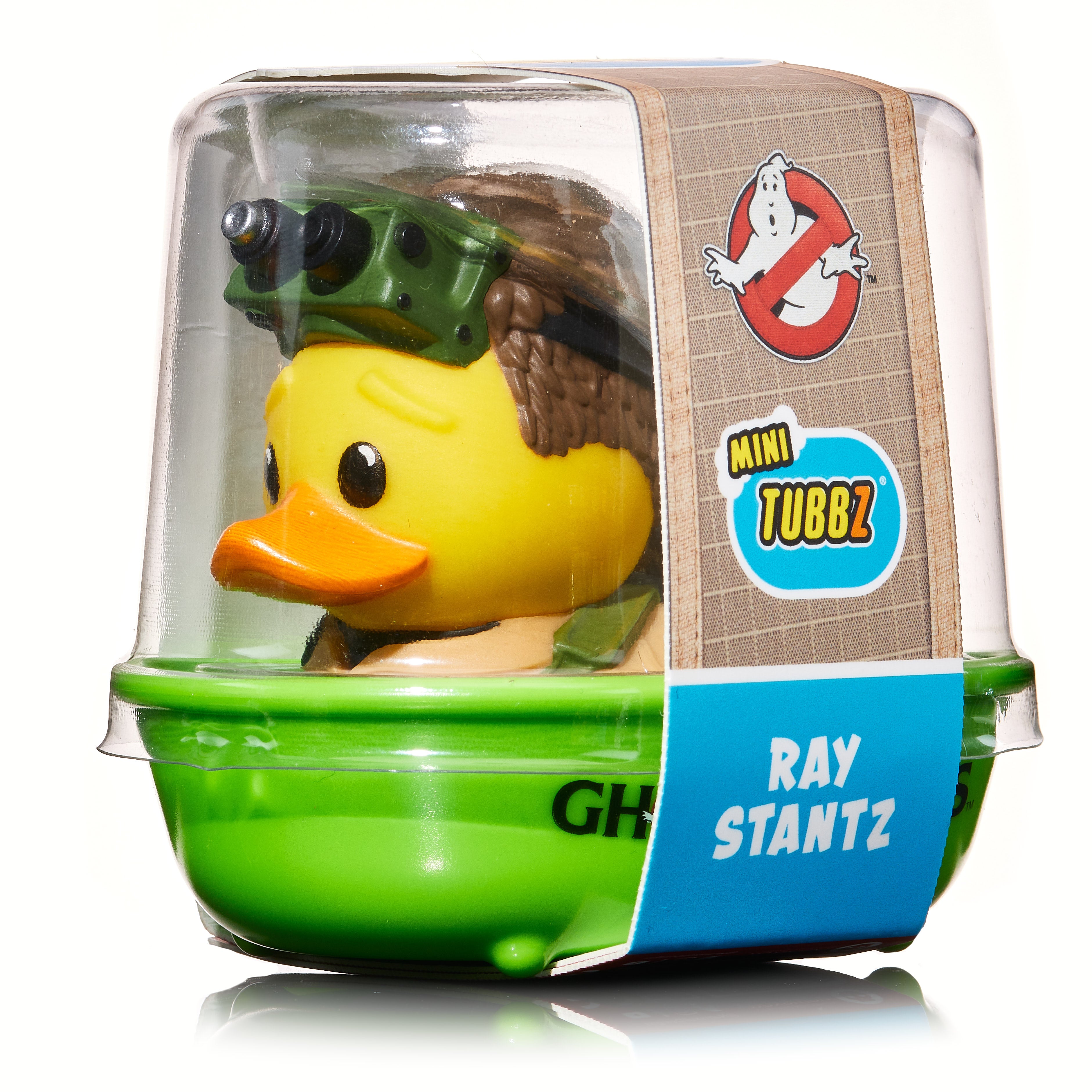 Numskull - Mini TUBBZ Canard de bain - SOS Fantômes - Ray Stantz (Édition baignoire) - 8cm - flash vidéo