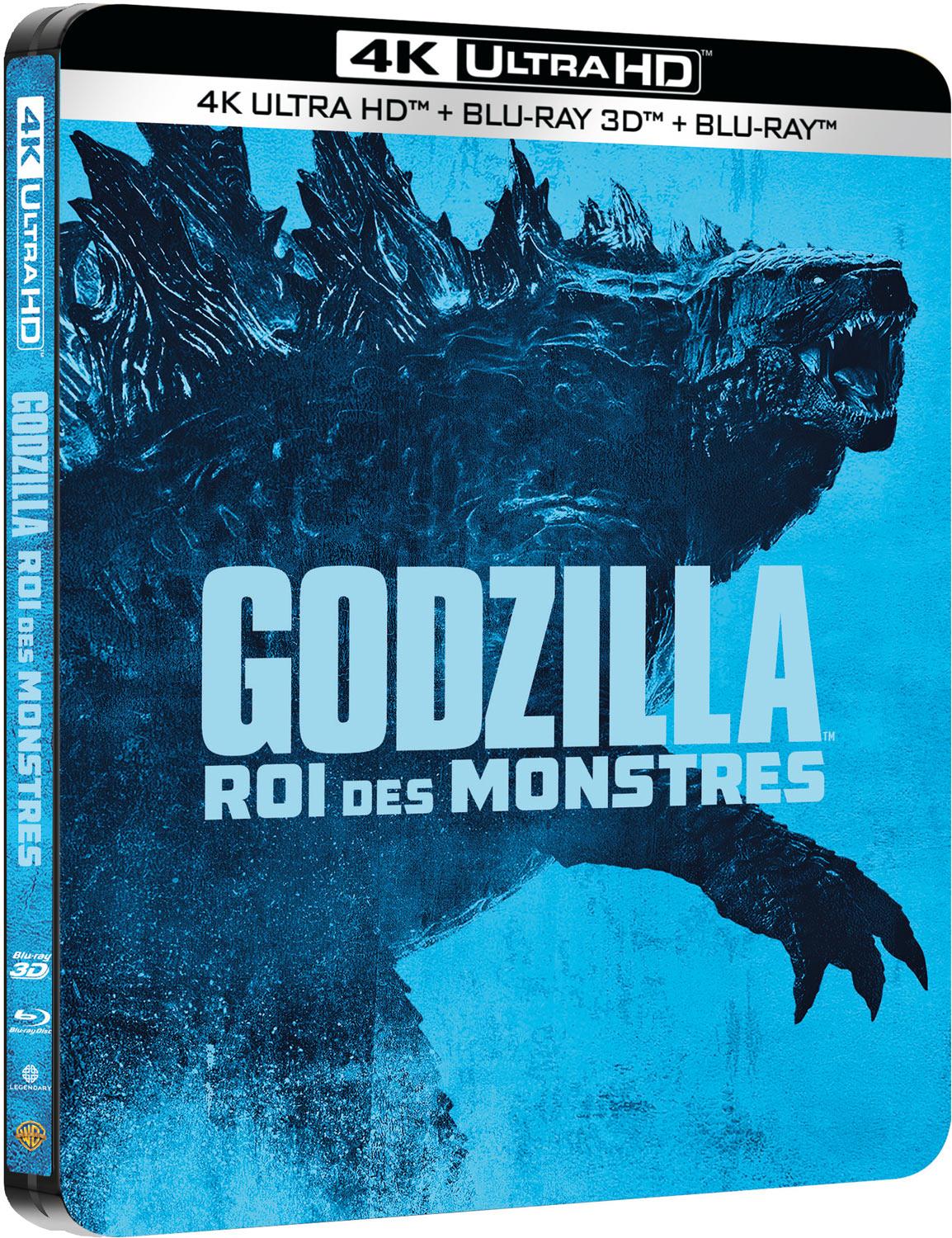 Godzilla : Roi des monstres [4K Ultra HD]
