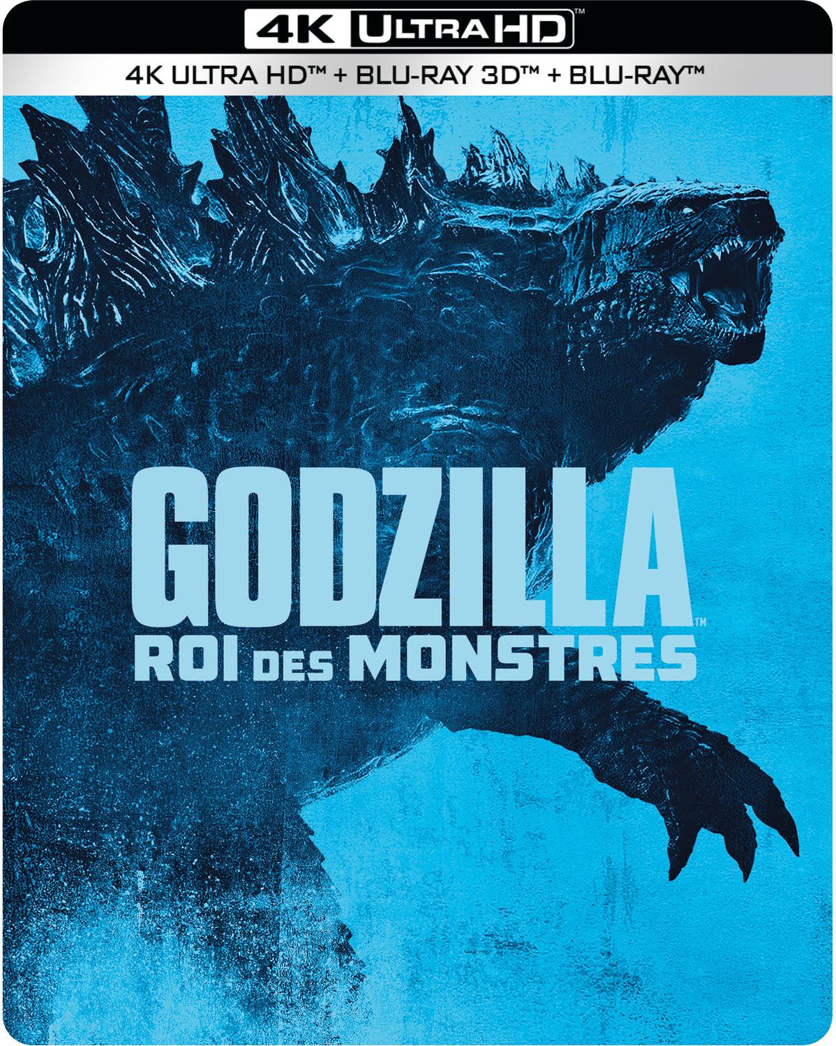 Godzilla : Roi des monstres [4K Ultra HD]
