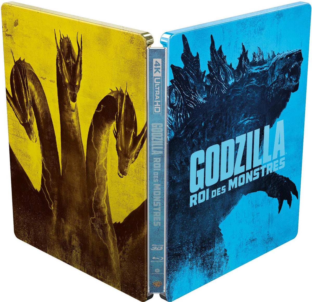 Godzilla : Roi des monstres [4K Ultra HD]
