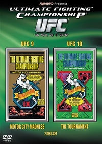UFC 9 : Motor City Madness + UFC 10 : The Tournament [DVD]
