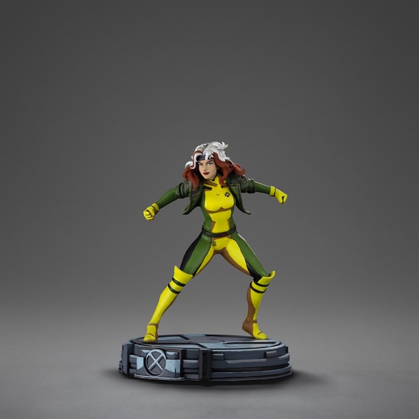 Iron Studios - Art Scale 1/10 - Marvel - X-Men ’97 - Rogue Statue 18cm - flash vidéo