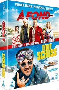 Coffret spécial vacances en famille - Tout Schuss + À fond [DVD]