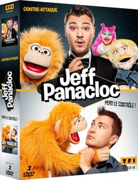 Jeff Panacloc perd le contrôle ! + Jeff Panacloc contre-attaque [DVD]