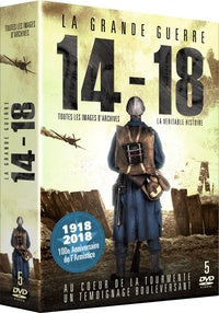 La Grande guerre 14-18 [DVD]