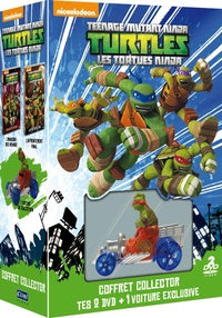 Les Tortues Ninja - Vol. 3 : L'invasion des Krangs + Vol. 4 : L'affrontement final [DVD]