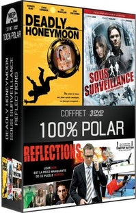Coffret 100% Polar : Deadly Honeymoon + Sous surveillance - Hidden Camera + Reflections [DVD]