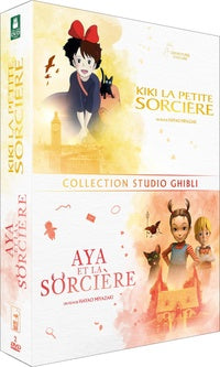 Kiki, la petite sorcière + Aya et la sorcière [DVD]