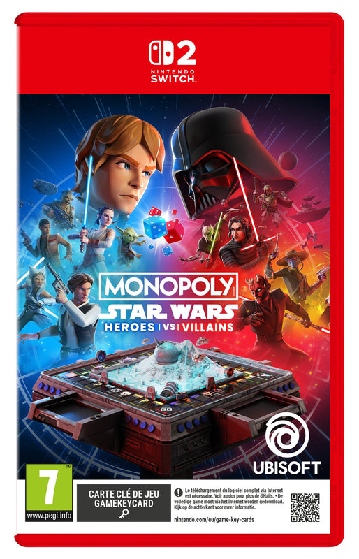 Monopoly: Star Wars Heroes vs. Villains - Game-key Card